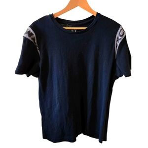 Armani Exchange black Men's T-Shirt